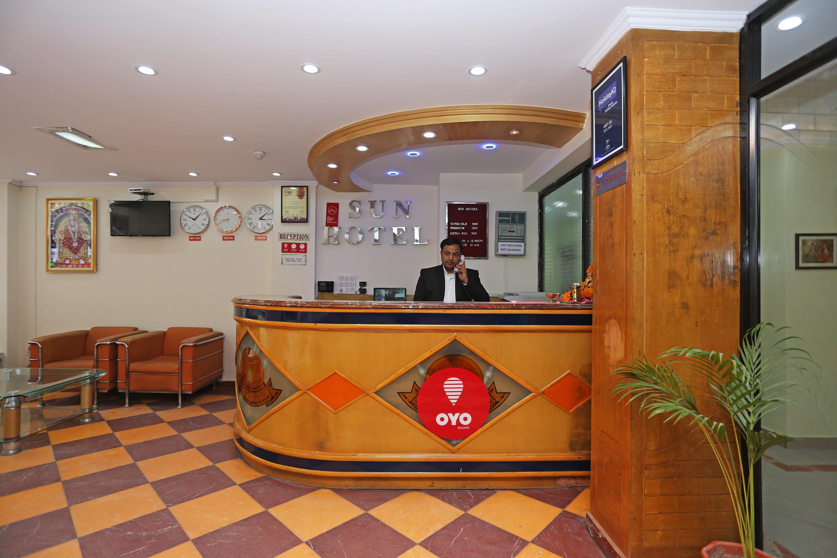 Sun Hotel Haridwār Exteriör bild