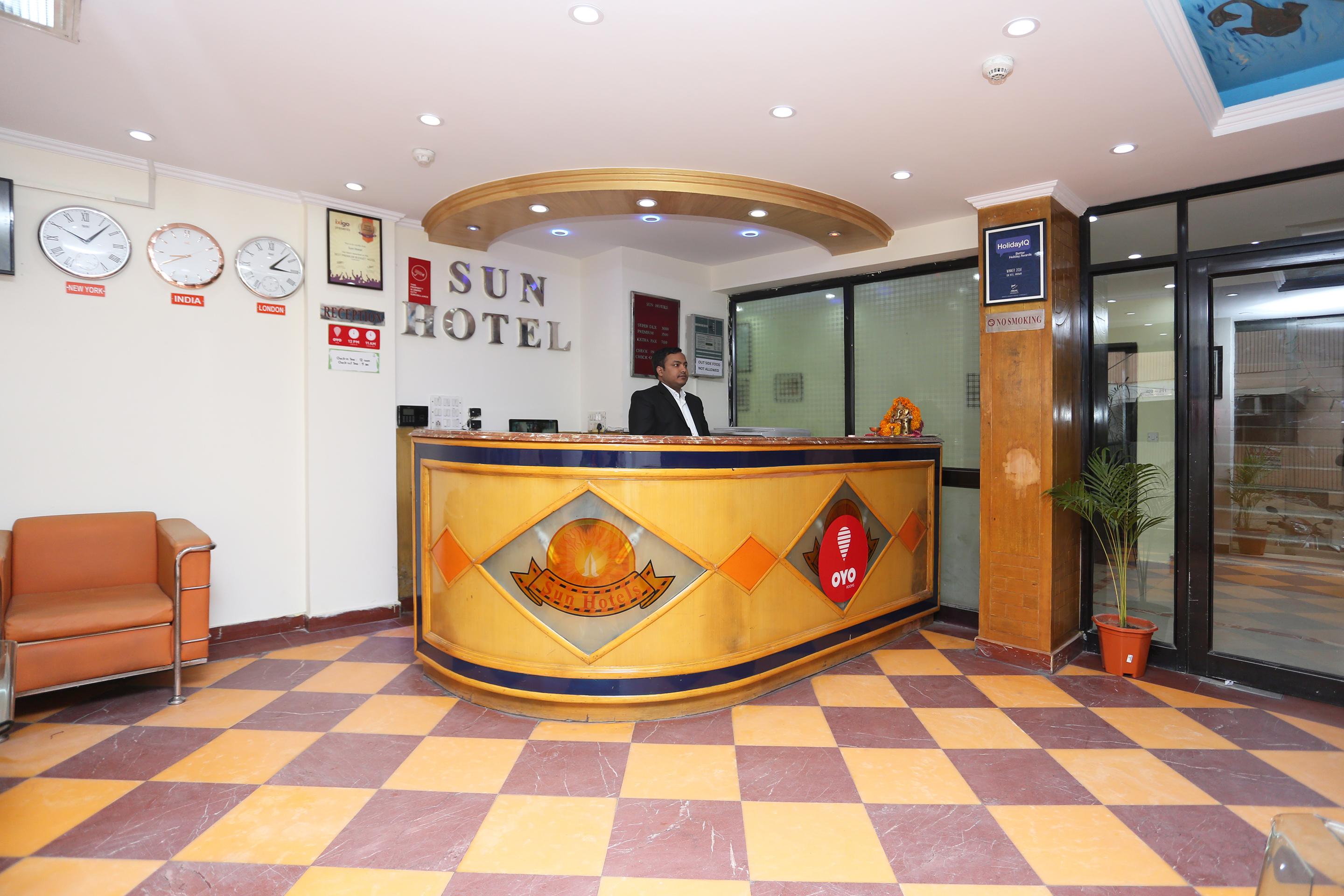 Sun Hotel Haridwār Exteriör bild