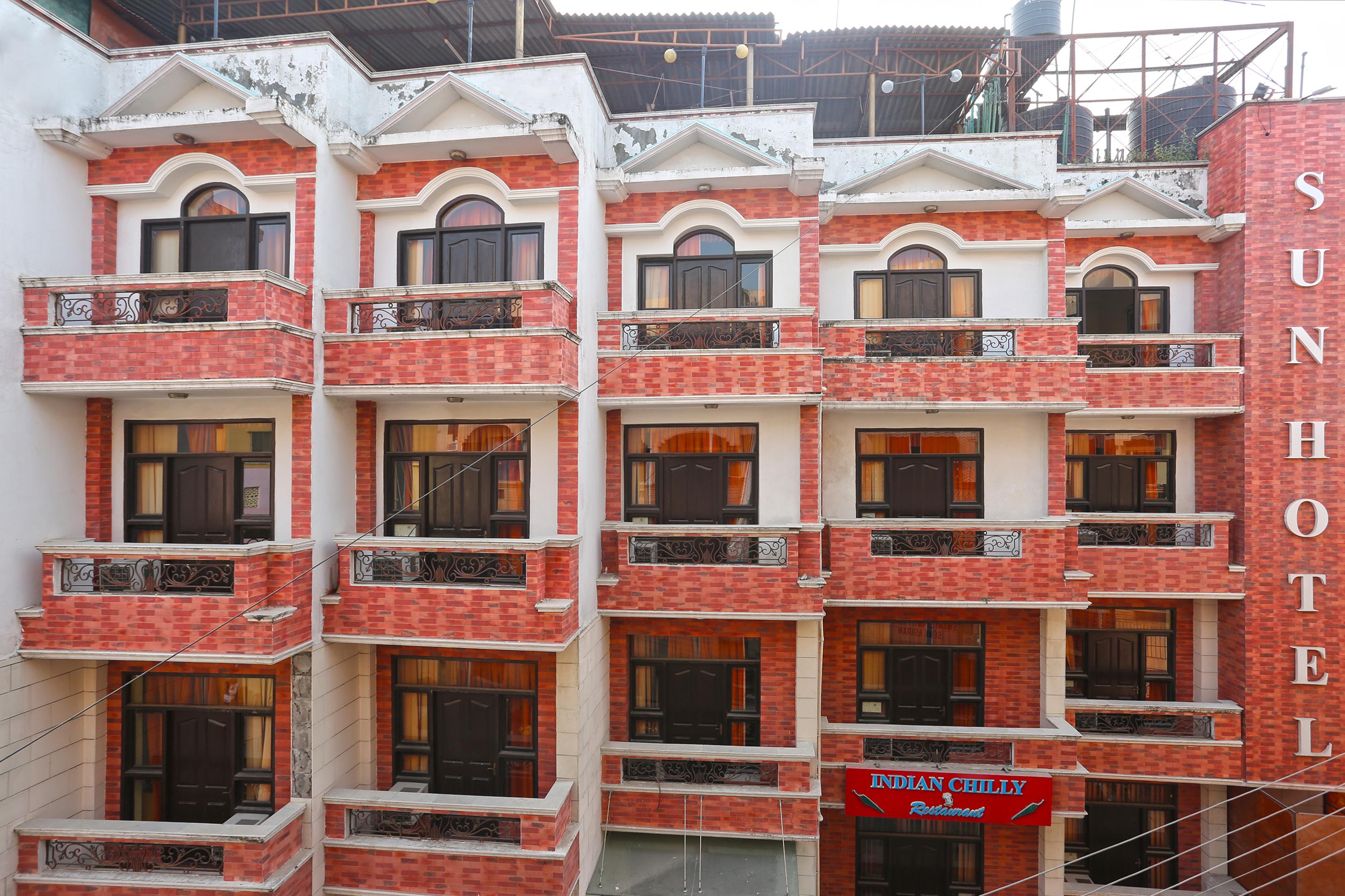 Sun Hotel Haridwār Exteriör bild