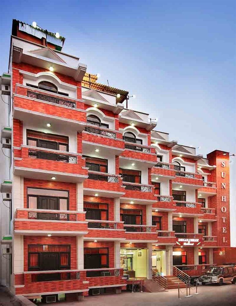 Sun Hotel Haridwār Exteriör bild